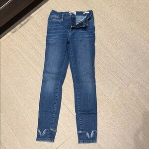 Frame Denim “Le High Skinny” Jeans